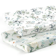 GRSSDER changing pad cover in ultra-soft jersey knit for baby comfort