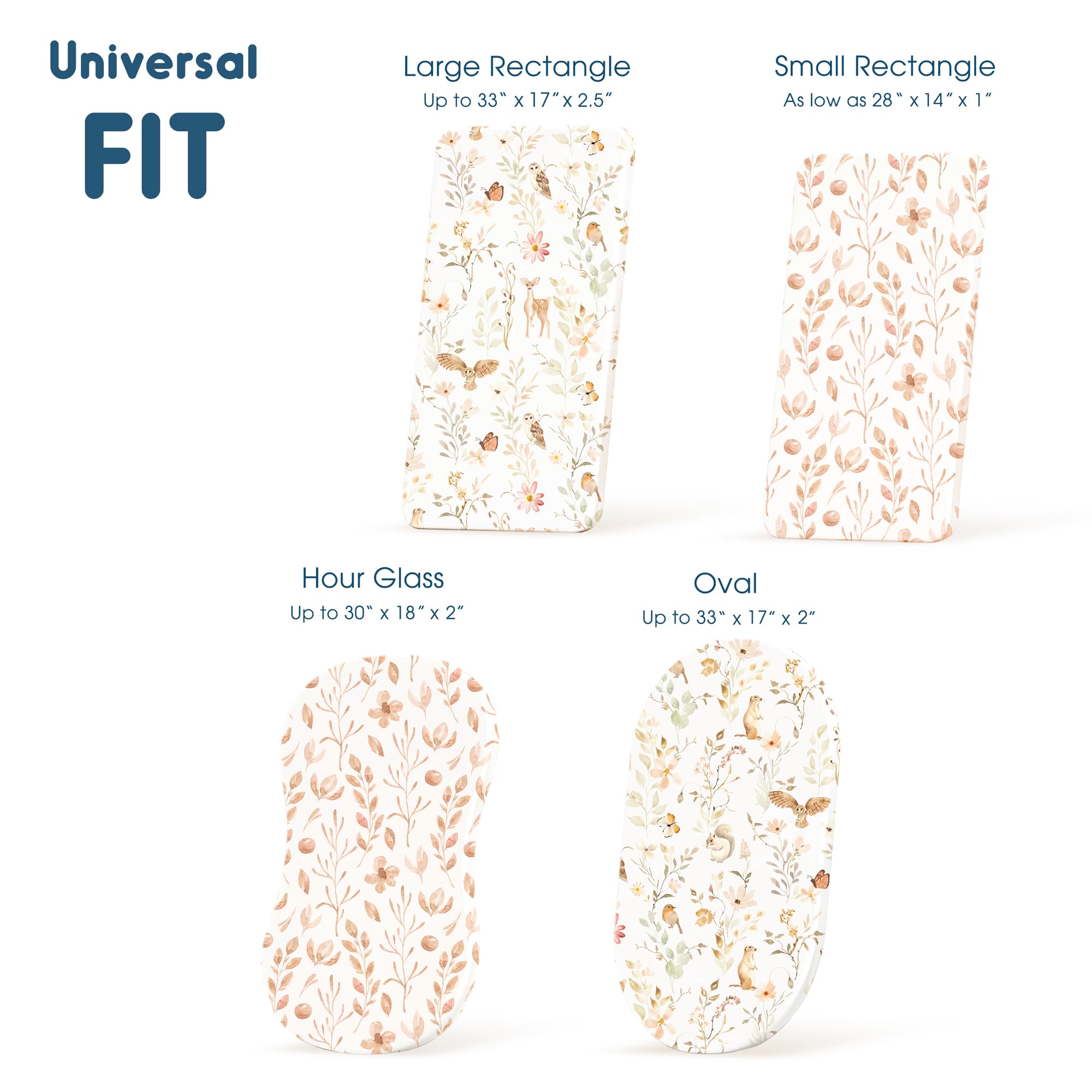 GRSSDER elastic bottom ensures snug fit for active sleepers