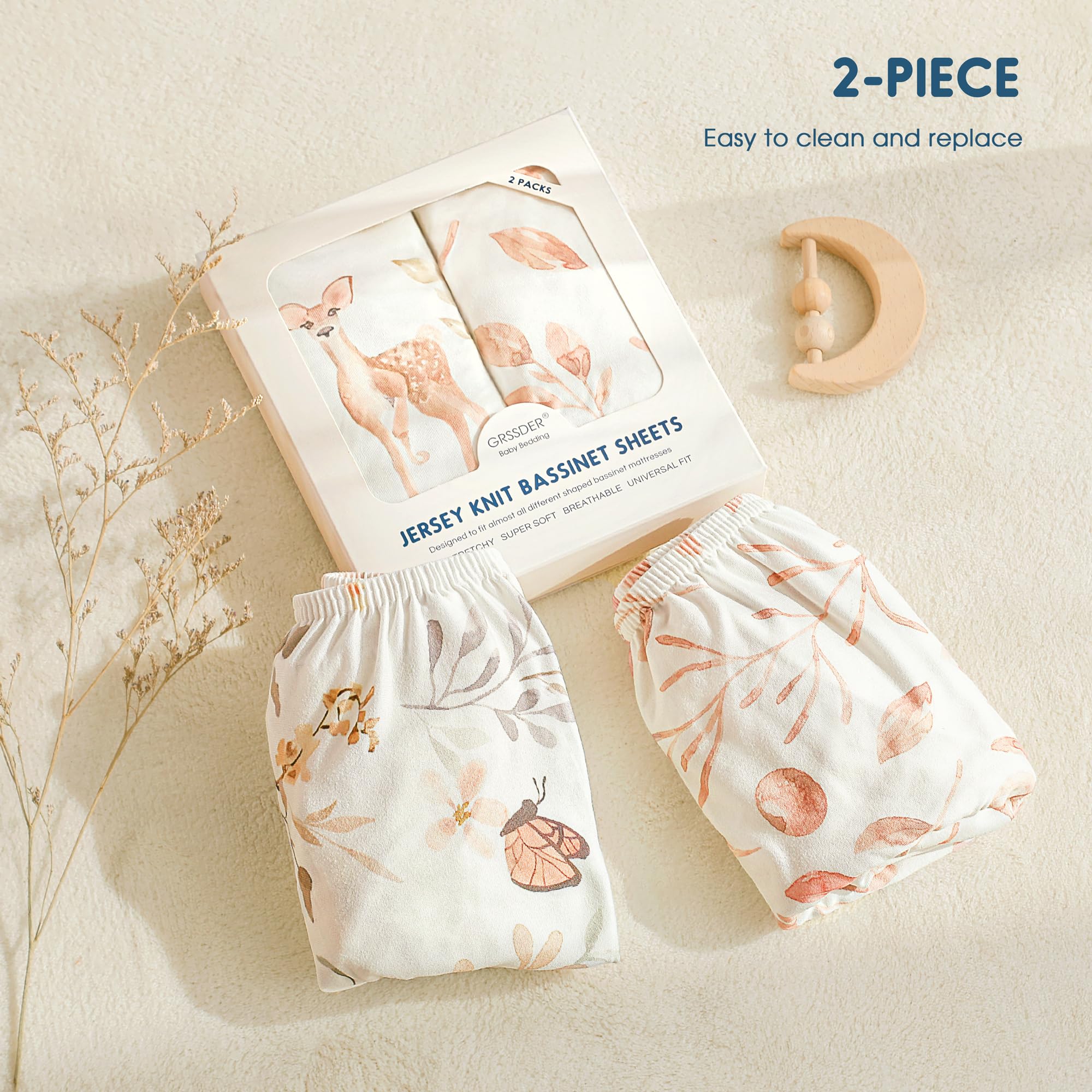 GRSSDER machine washable durable sheets retain softness after washes