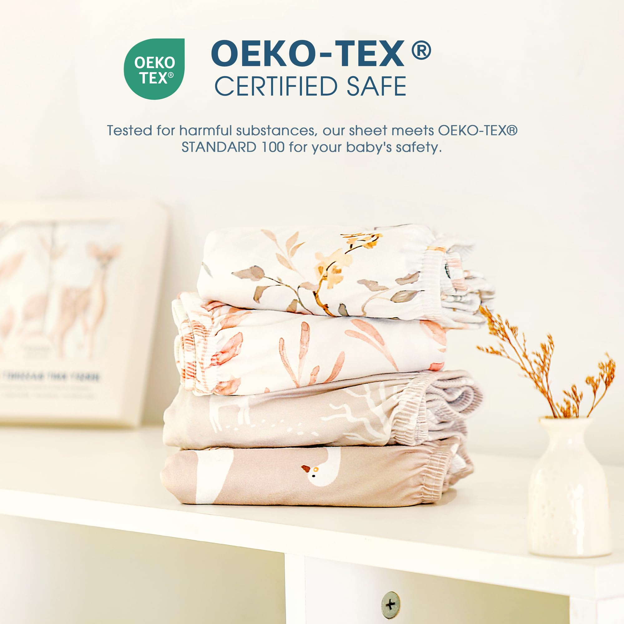 GRSSDER two-pack value for flexible nursery sheet rotation