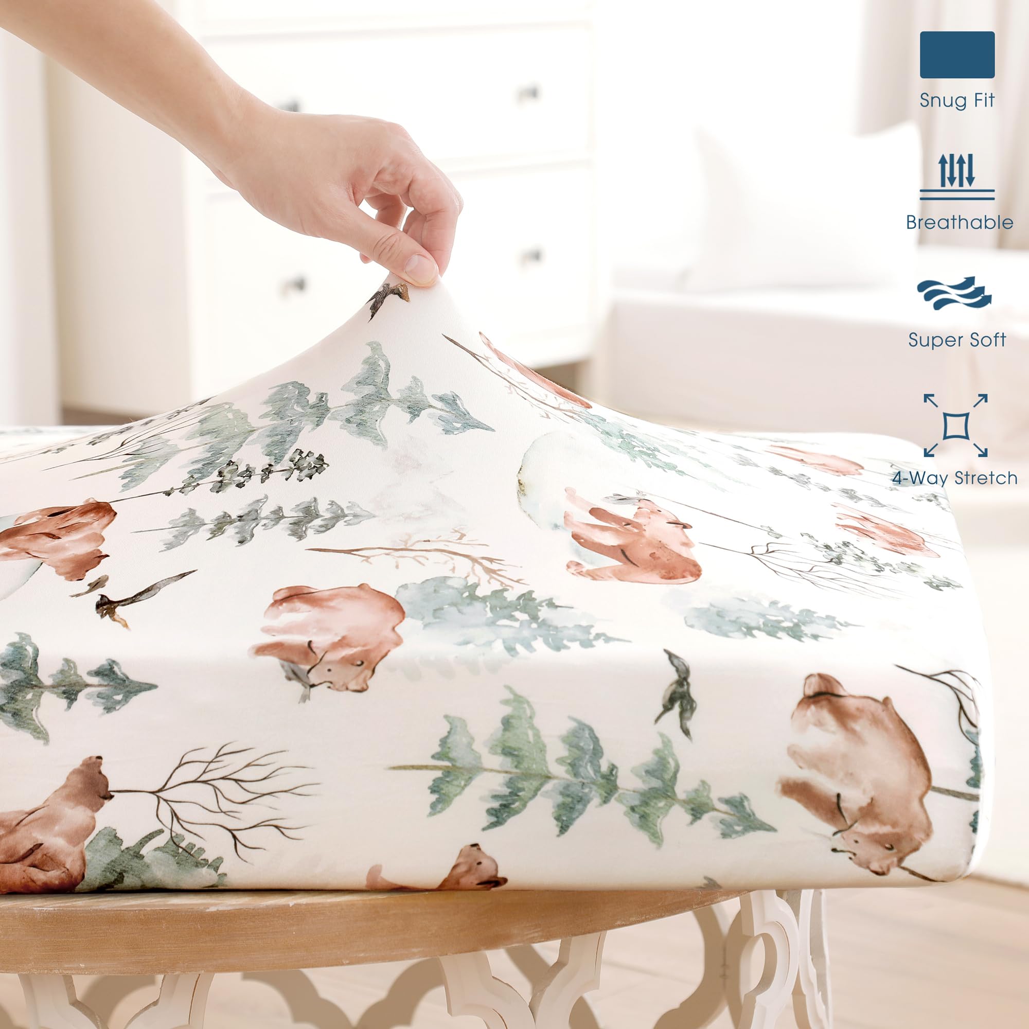 GRSSDER two-pack offers convenient back-up sheets for quick changes.