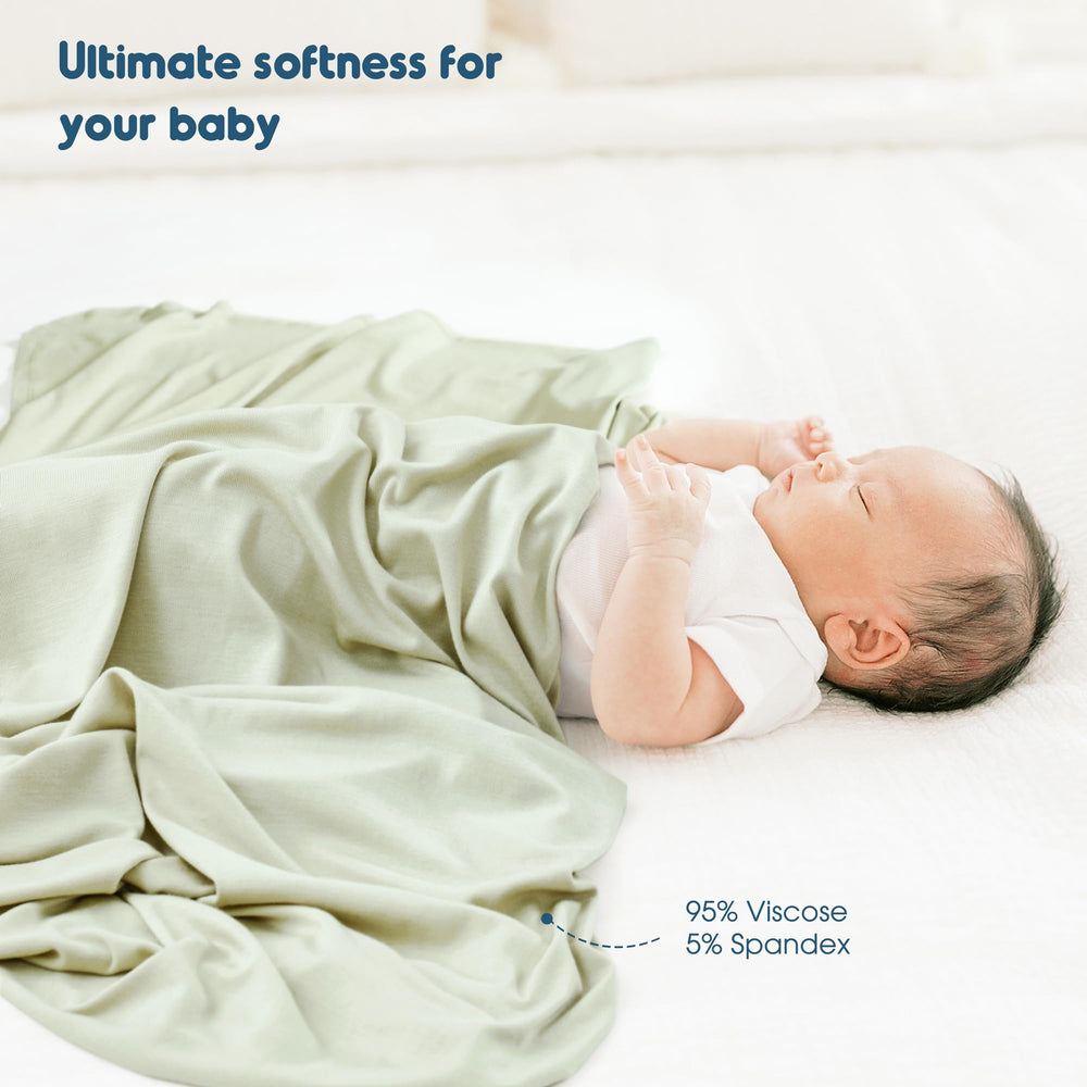 GRSSDER swaddle blanket multi-use nursing cover and stroller shield for outings.
