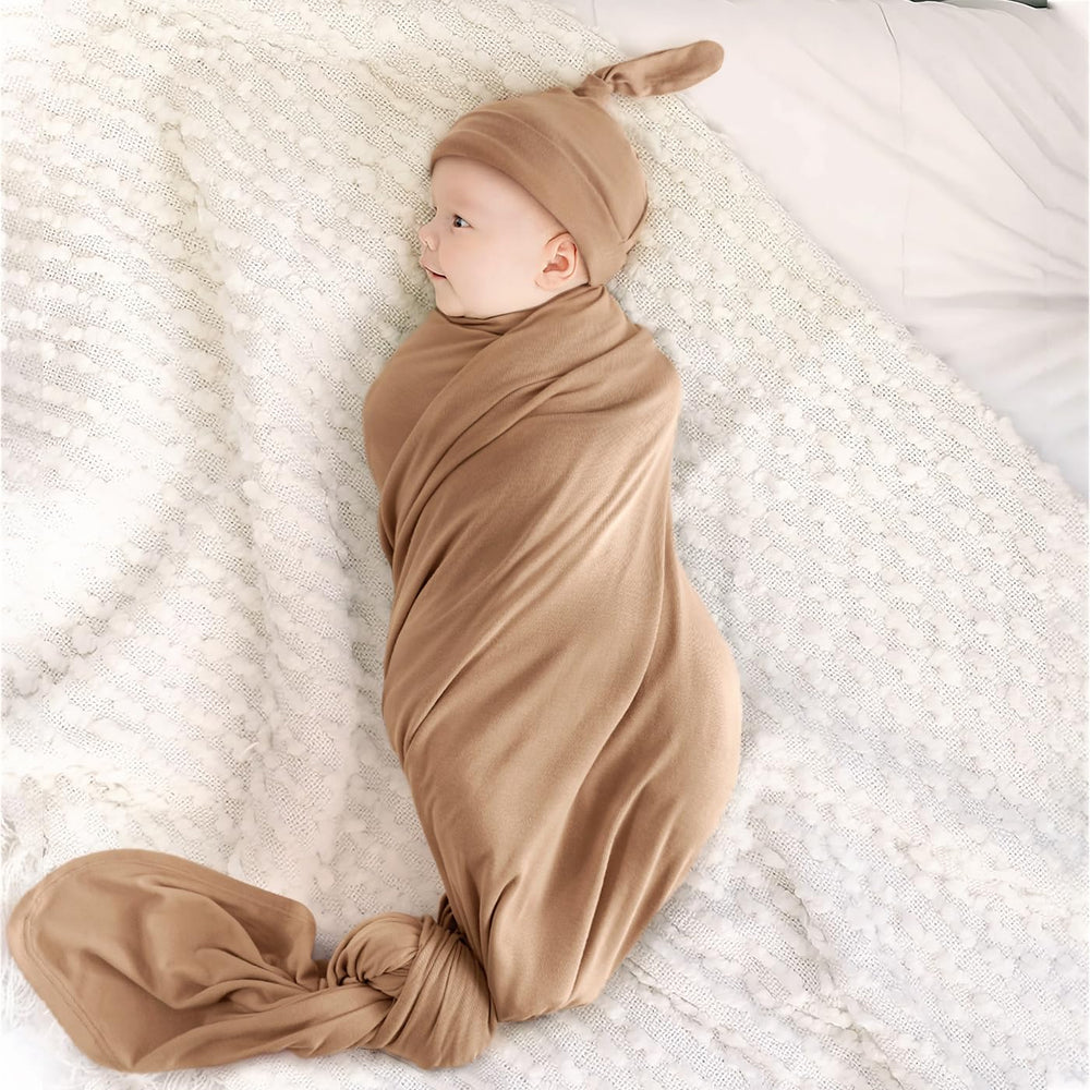 GRSSDER multi-use swaddle for nursing cover and car seat protection