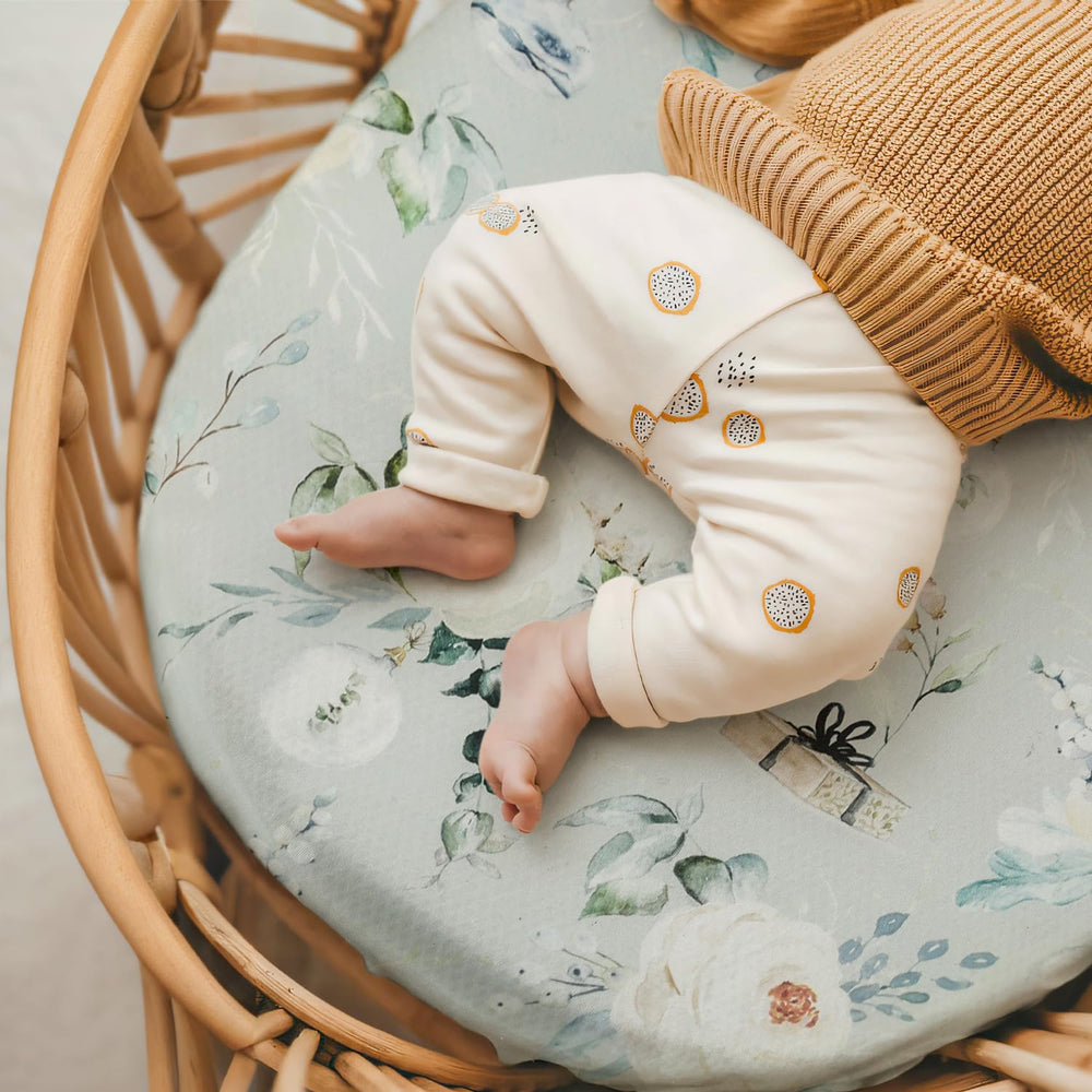 GRSSDER three-pack bassinet sheets deliver value and variety.