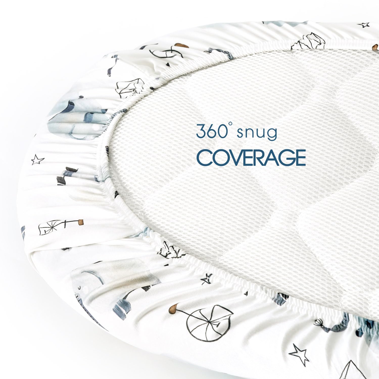 GRSSDER twin-pack provides two sheets for continuous freshness and convenience.