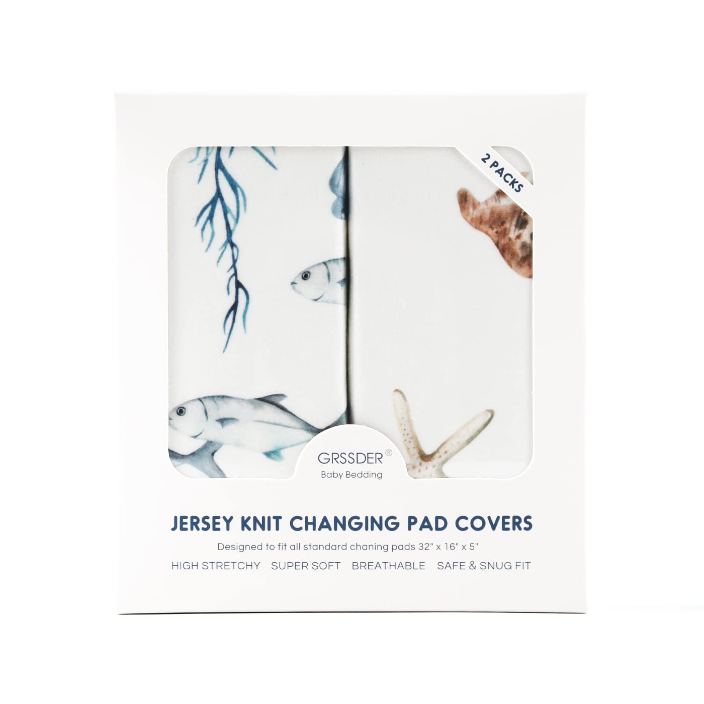 GRSSDER two-pack packaging shows value and convenience for caregivers