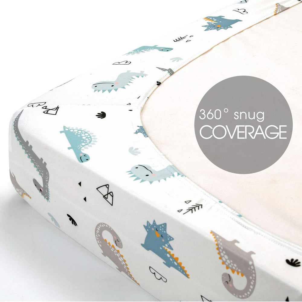 GRSSDER two-pack travel-friendly packaging signals portable nursery comfort.