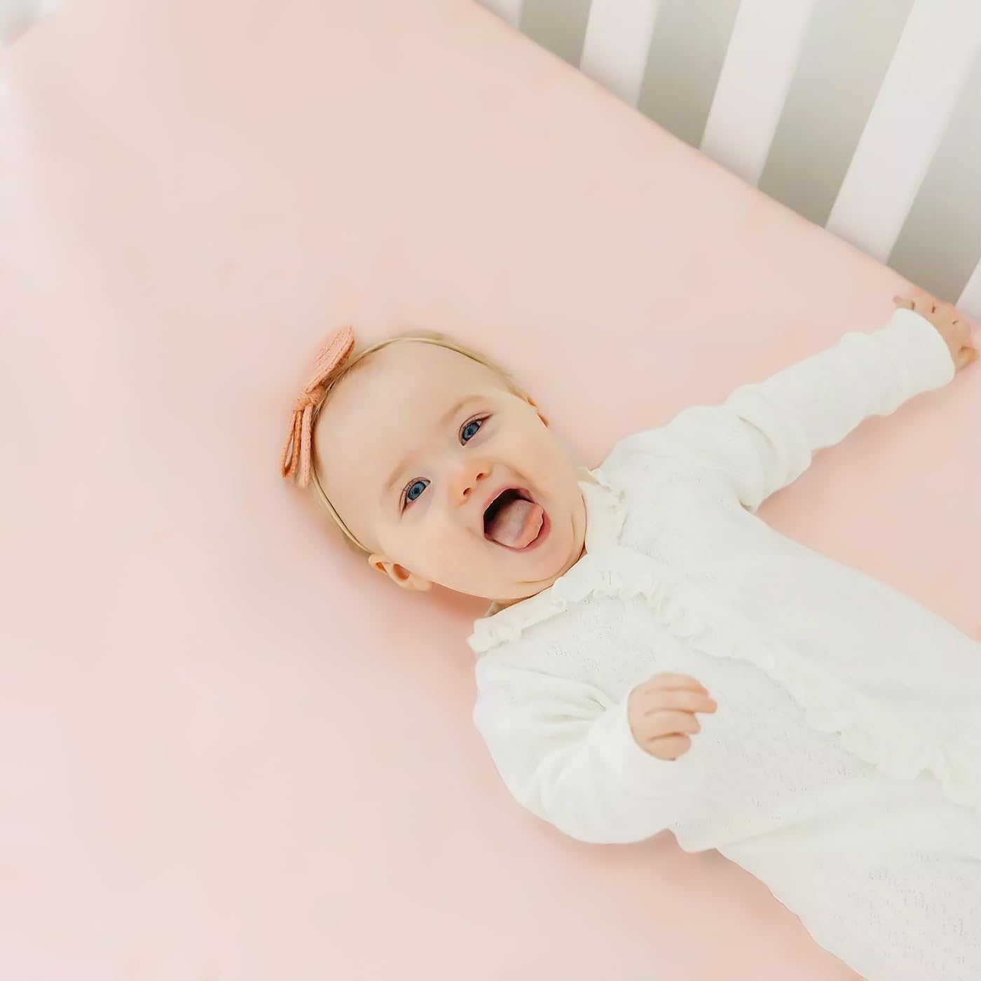 GRSSDER universal fit fits standard 38in x 24in x 6in pack n play mattresses.
