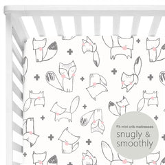 GRSSDER universal-fit 38x24x6 sheets fit standard pack n play mattresses securely.