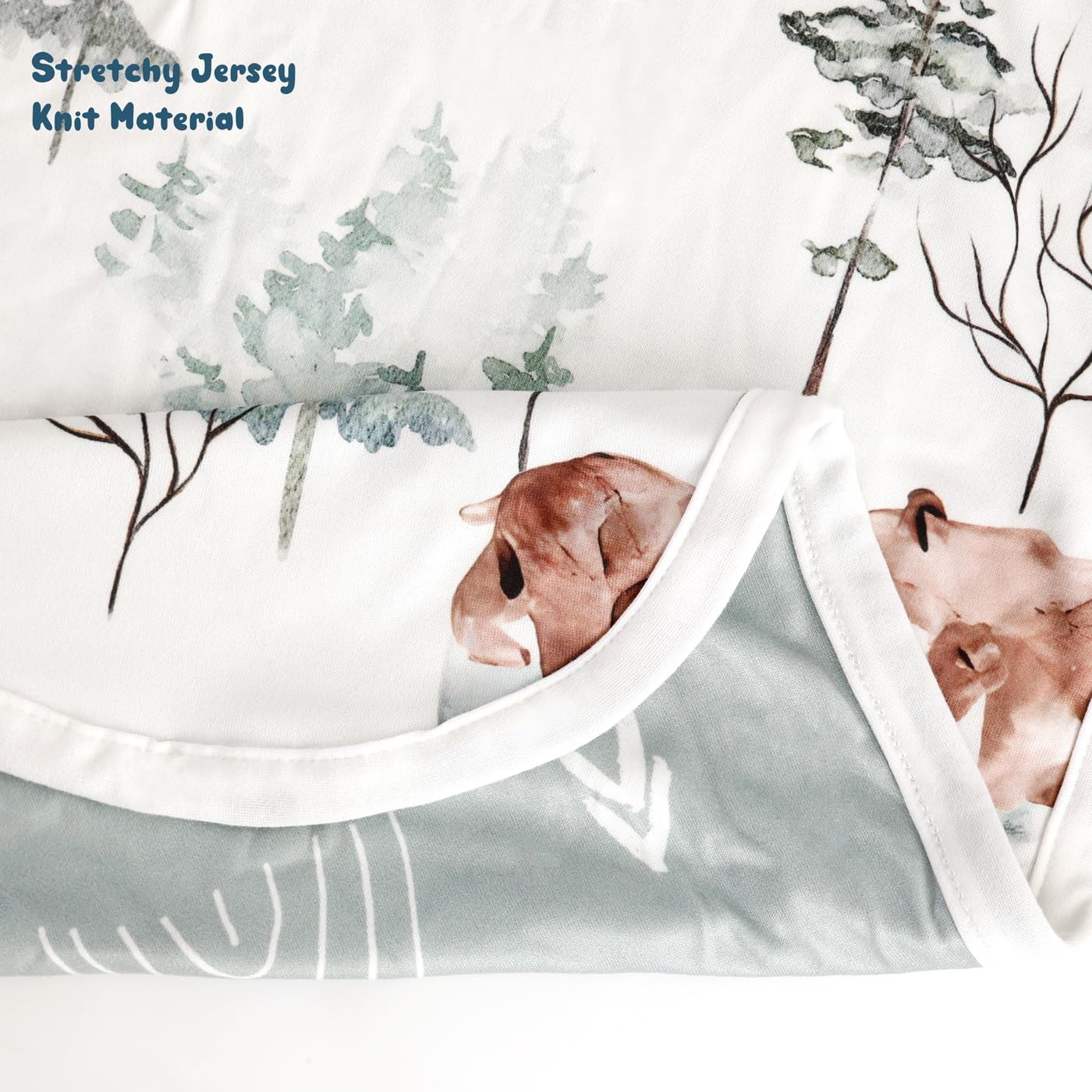GRSSDER versatile blanket suitable for swaddling, tummy time, and travel