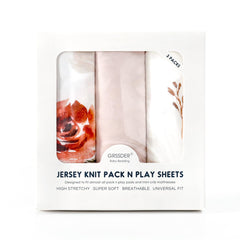 GRSSDER watercolor rose flora print adds calming nursery visuals for baby sleep.