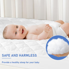 GRT top layer ultra-soft terry fabric image emphasizing breathable baby comfort