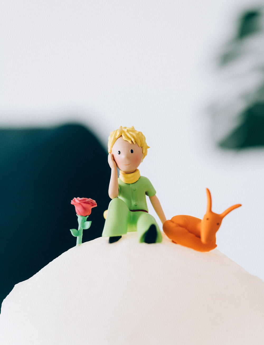Grupo Erik The Little Prince lamp offers portable battery power for on-the-go lighting.