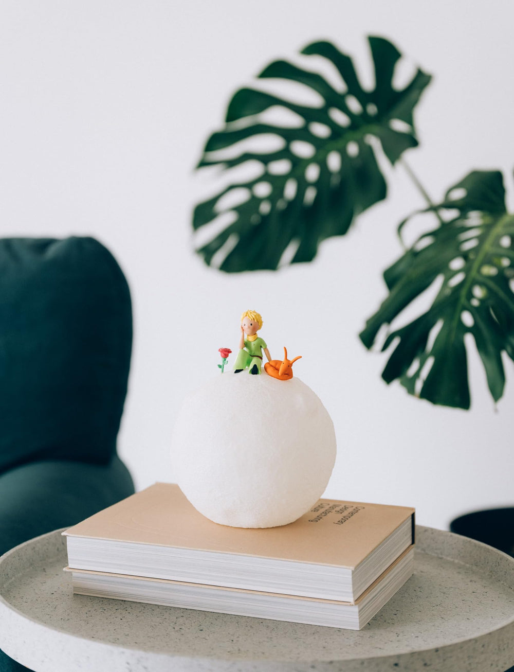 Grupo Erik The Little Prince lamp provides eye-friendly, flicker-free illumination for study.