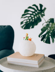 Grupo Erik The Little Prince lamp provides eye-friendly, flicker-free illumination for study.