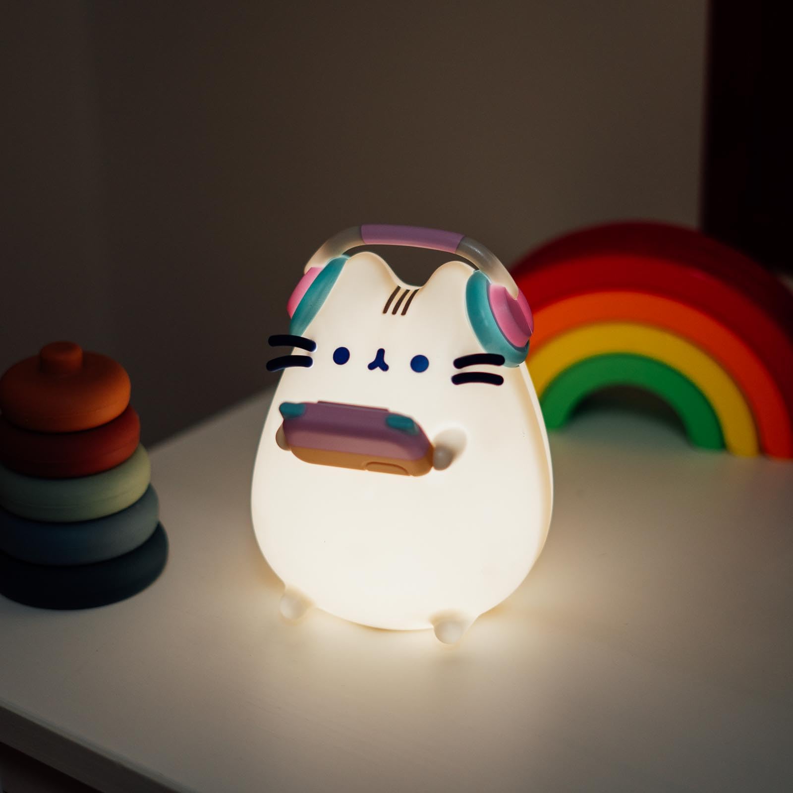Grupo Erik Pusheen Gamer Lamp durable construction for long-term use