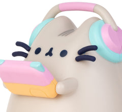 Grupo Erik Pusheen Gamer Lamp side angle showcasing compact 6-inch size