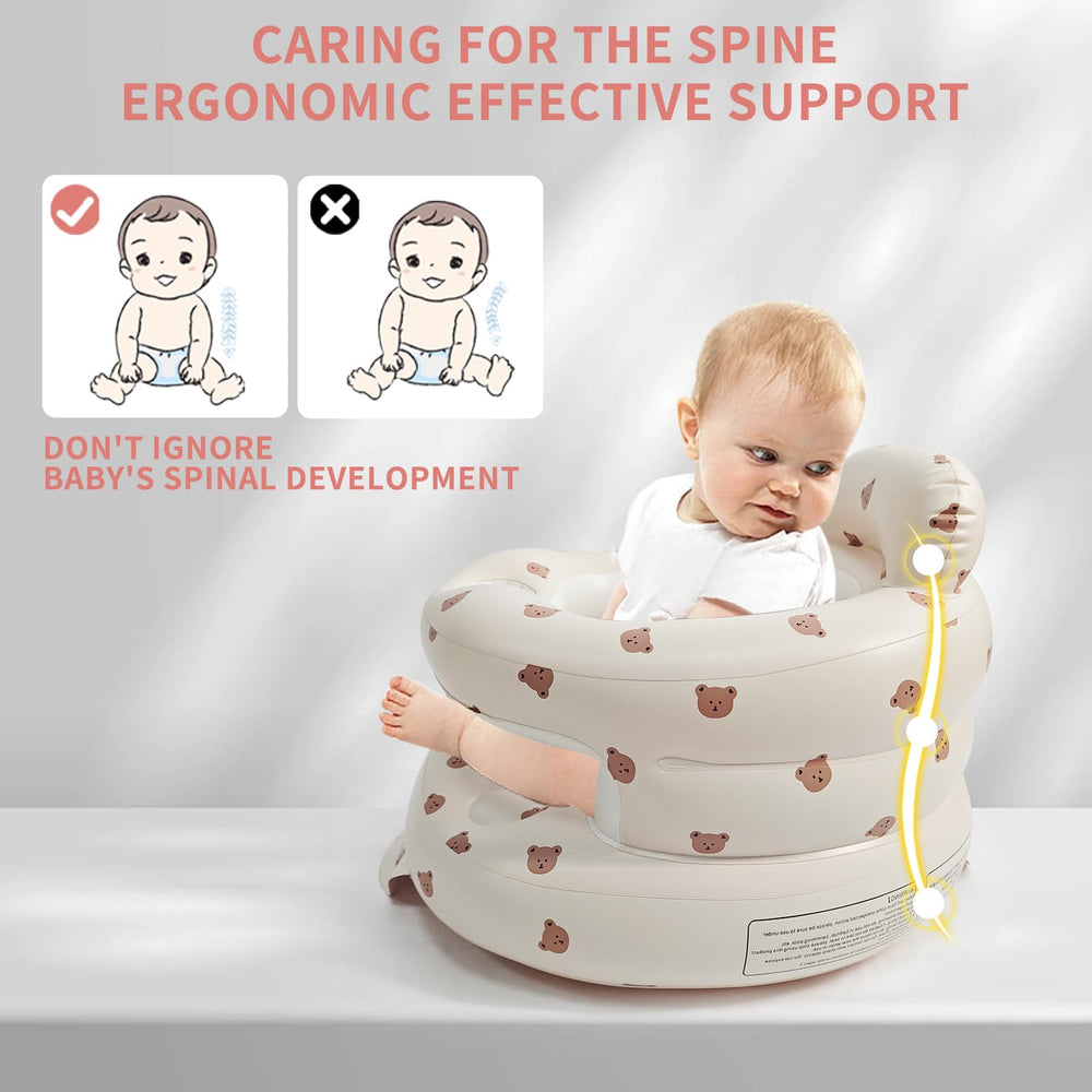 GSengGoung BPA free material image highlights soft touch and breathable vents.