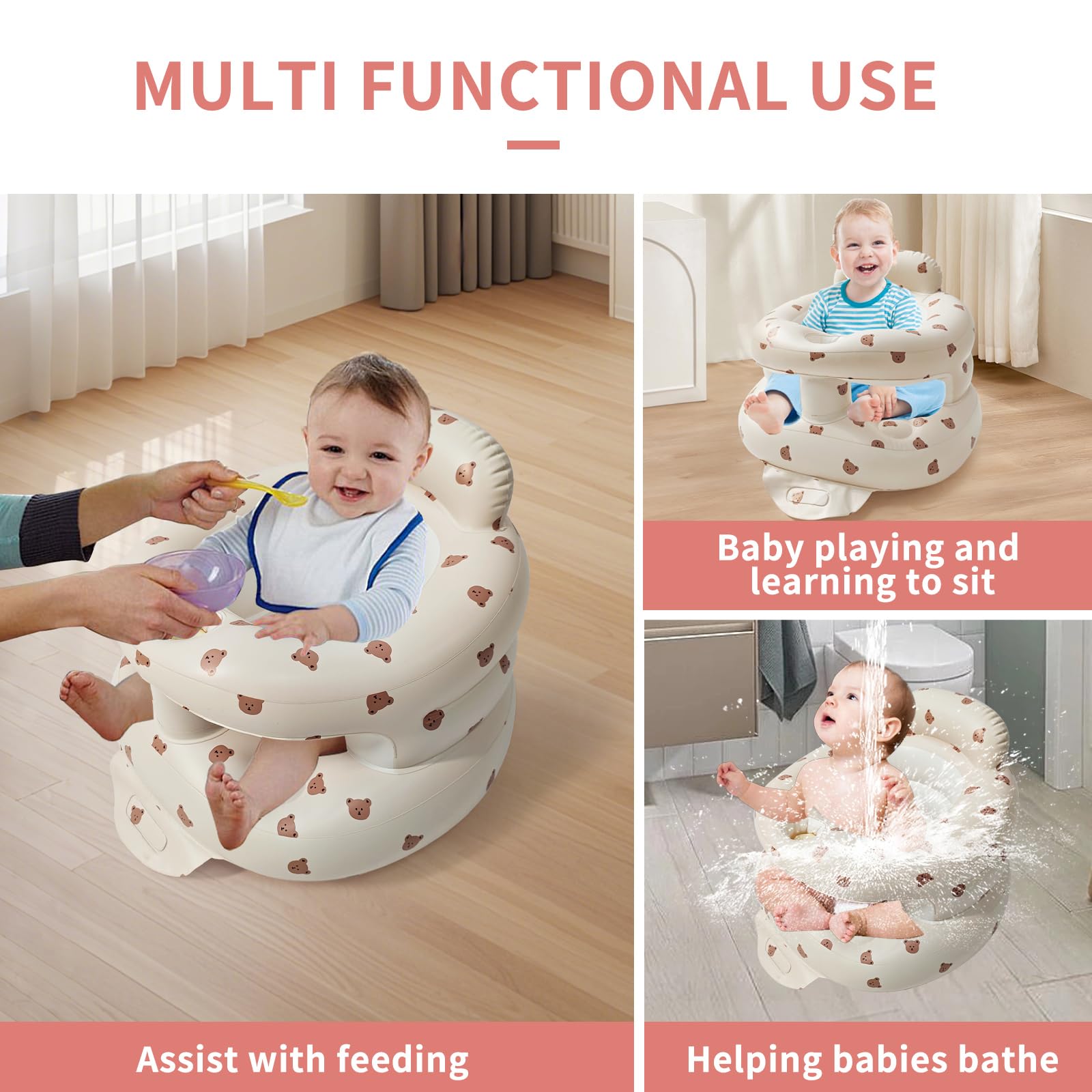 GSengGoung portable foldable design image suitable for travel and storage.