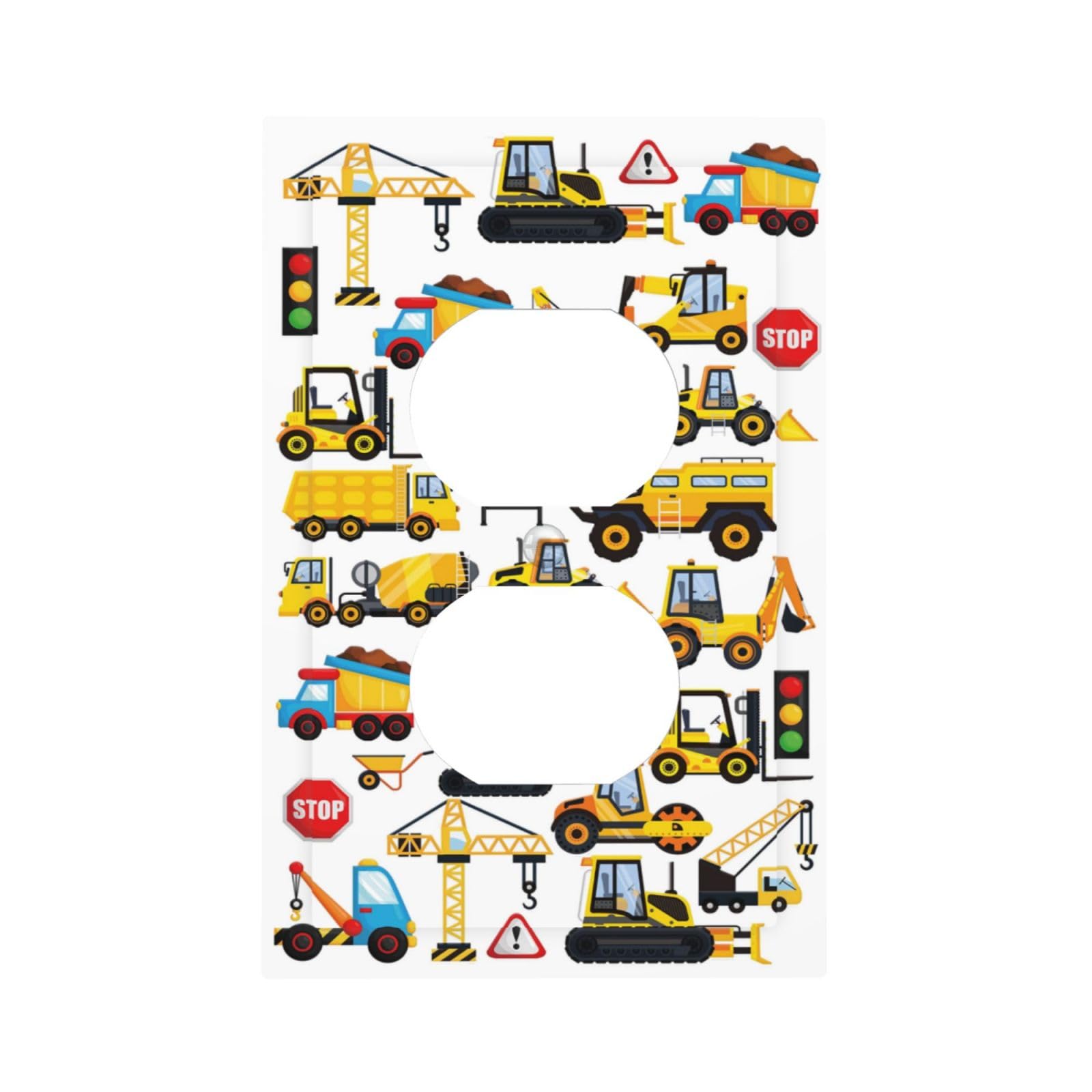 GSRLOD cool-kids-wallplate-1gang with durable construction and easy mounting for kids' rooms