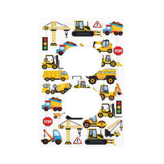 GSRLOD cool-kids-wallplate-1gang with durable construction and easy mounting for kids' rooms