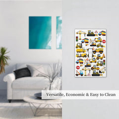 GSRLOD decorative faceplate with screwless design for a clean look