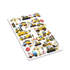 GSRLOD tractor vehicles wall plate featuring colorful truck art