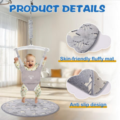 G TALECO GEAR adjustable chain close-up for growing babies and customizable height.