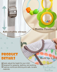 G Taleco Gear baby-in-jumper-bounce captures a child enjoying gentle bounces and development.