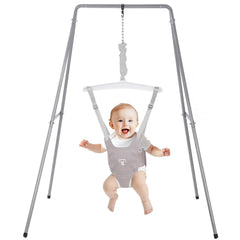 G TALECO GEAR baby jumper stand front view for indoor play and development