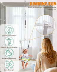 G Taleco Gear clip-and-go-setup highlights quick, tool-free doorway installation.