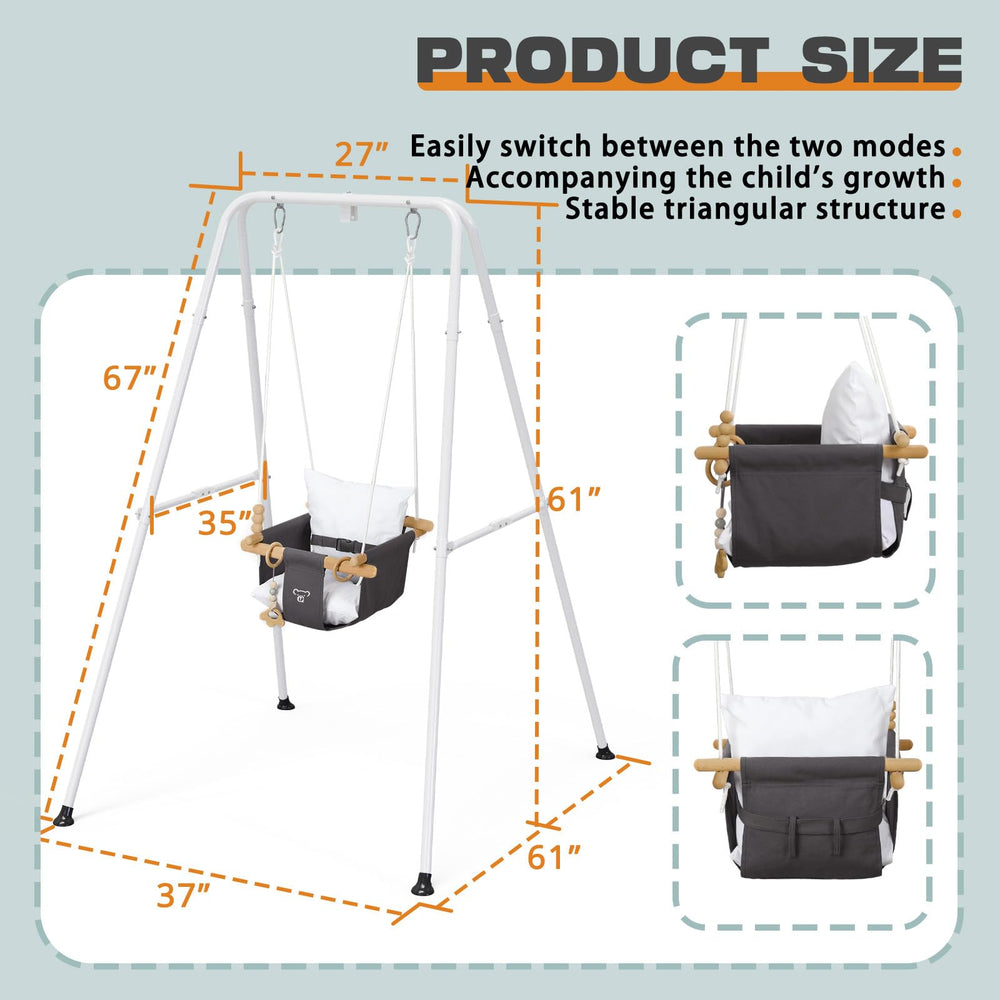 G TALECO GEAR indoor outdoor setup demonstrates versatile use anywhere