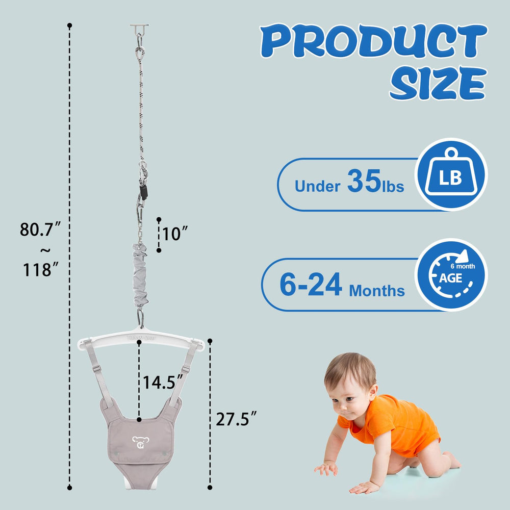 G TALECO GEAR indoor/outdoor use demonstrates versatile jumping fun in any setting.