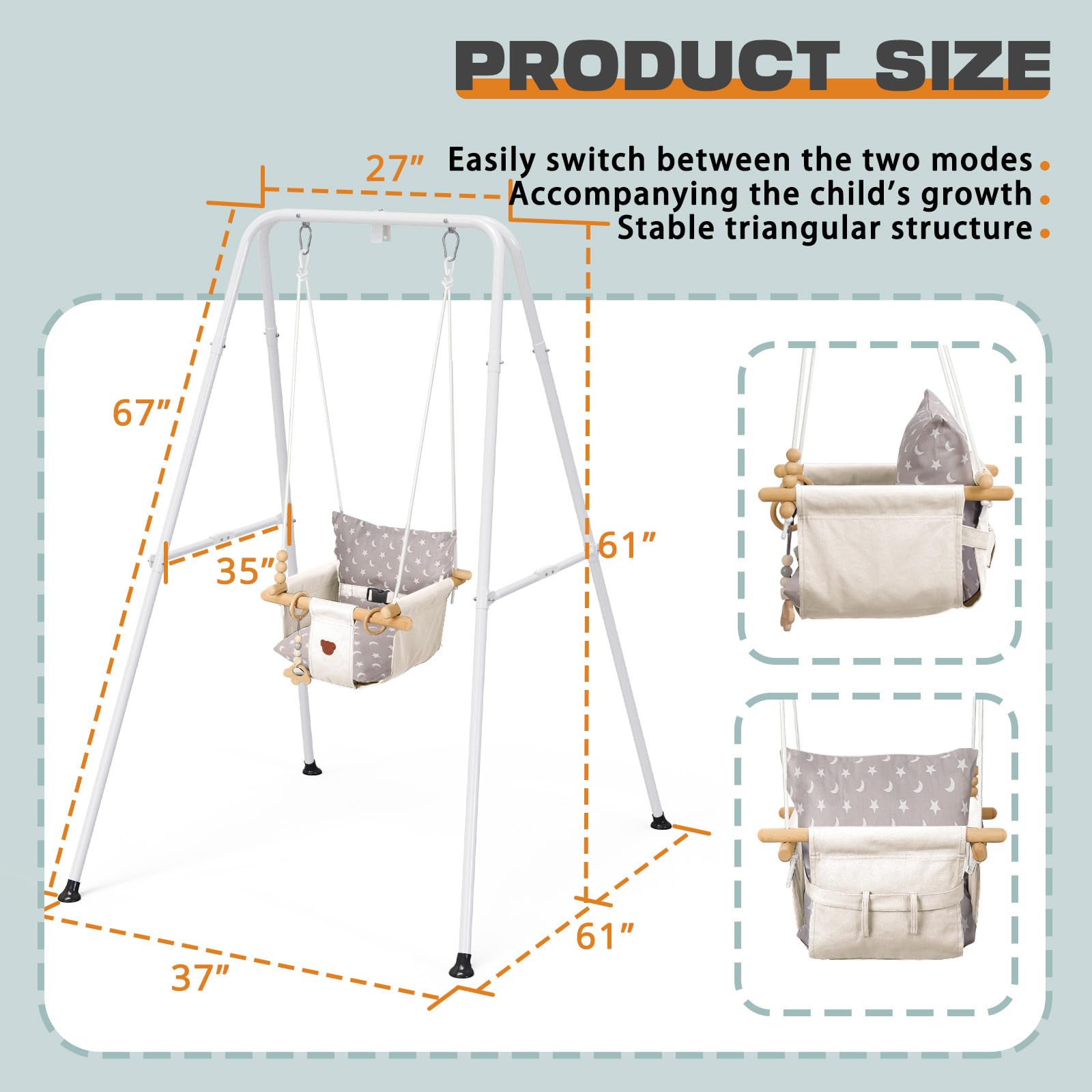 G TALECO GEAR indoor-outdoor use supports family moments on the go
