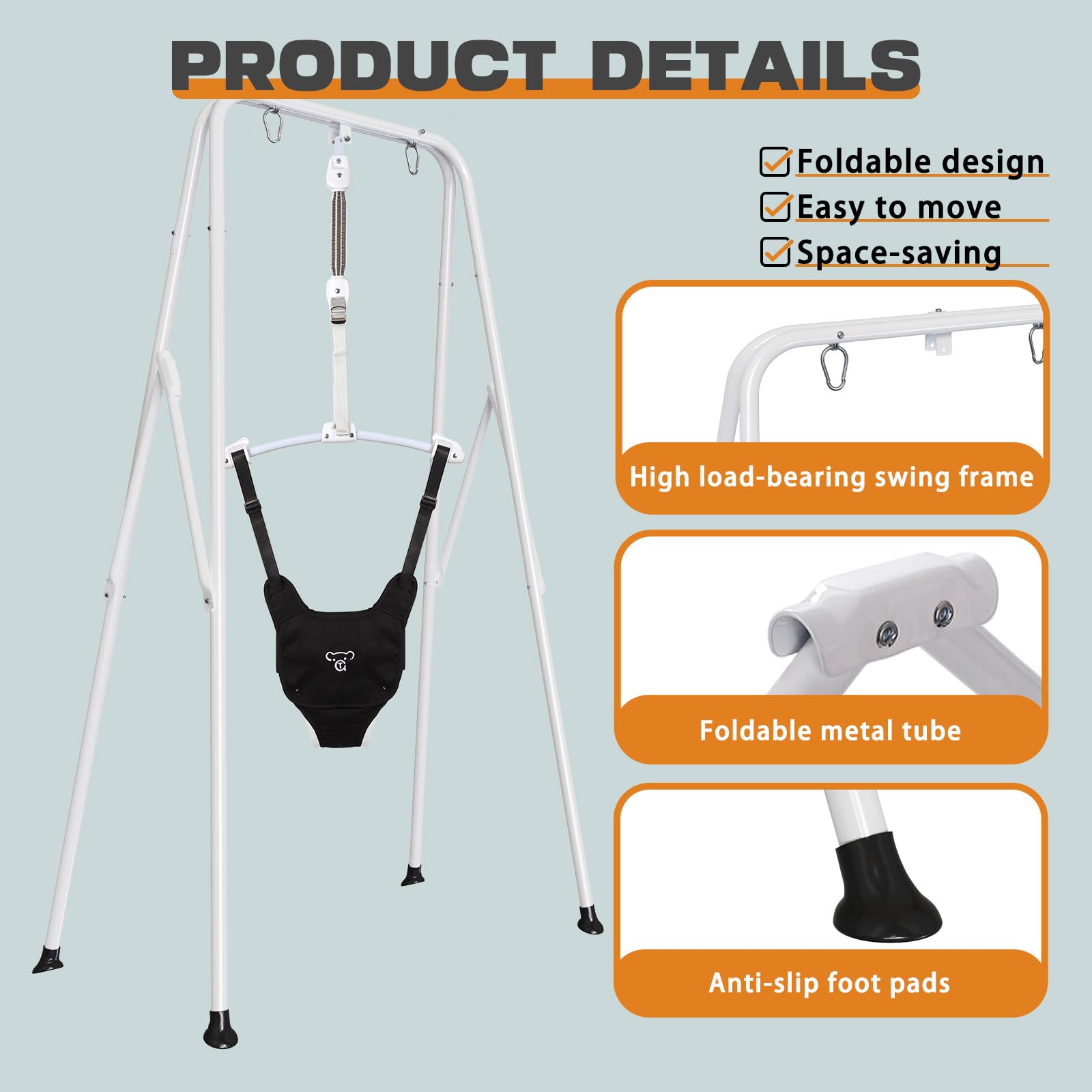 G TALECO GEAR natural beech wood frame adds sturdy durability