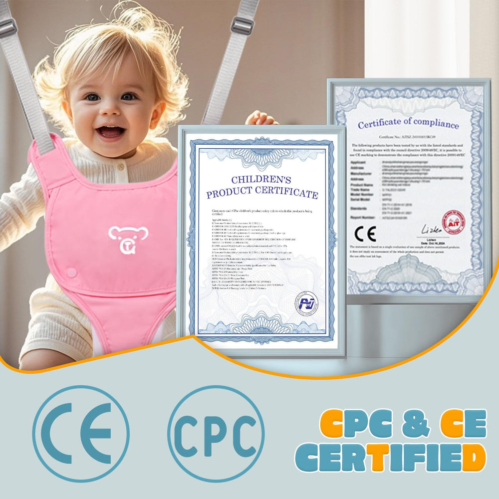 G TALECO GEAR safety supervision pink reminder to supervise during play