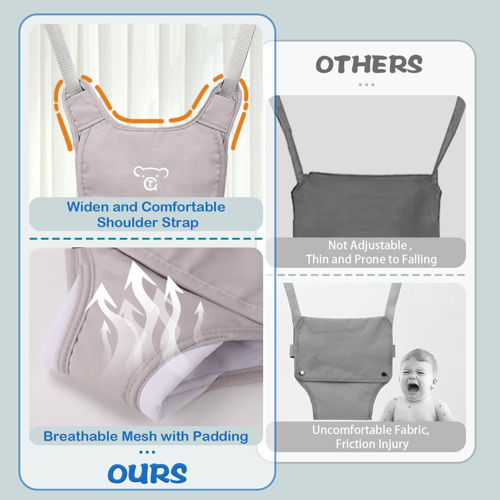 G TALECO GEAR soft cushion and anti-slip pad adds comfort and secure footing.