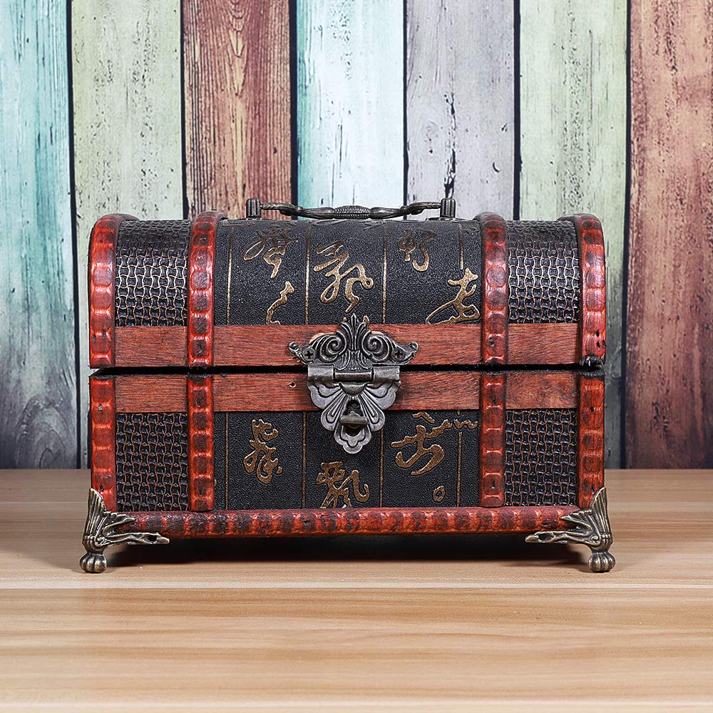 GTHER antique box leg bronze uses easy screw-in mounting for quick setup.