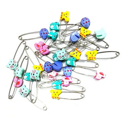 GTONEE 30-pack packaging image shows stainless steel baby safety pins