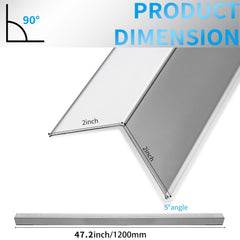 GuangzhuBS bright silver finish closeup highlighting metallic luster