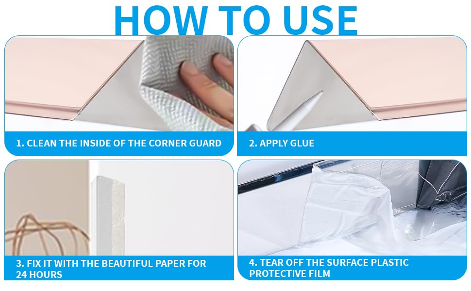 GuangzhuBS installation steps guide illustrating simple mounting process