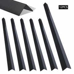 Guangzhubs 12-piece stainless steel corner guards set ready for wall corner protection.