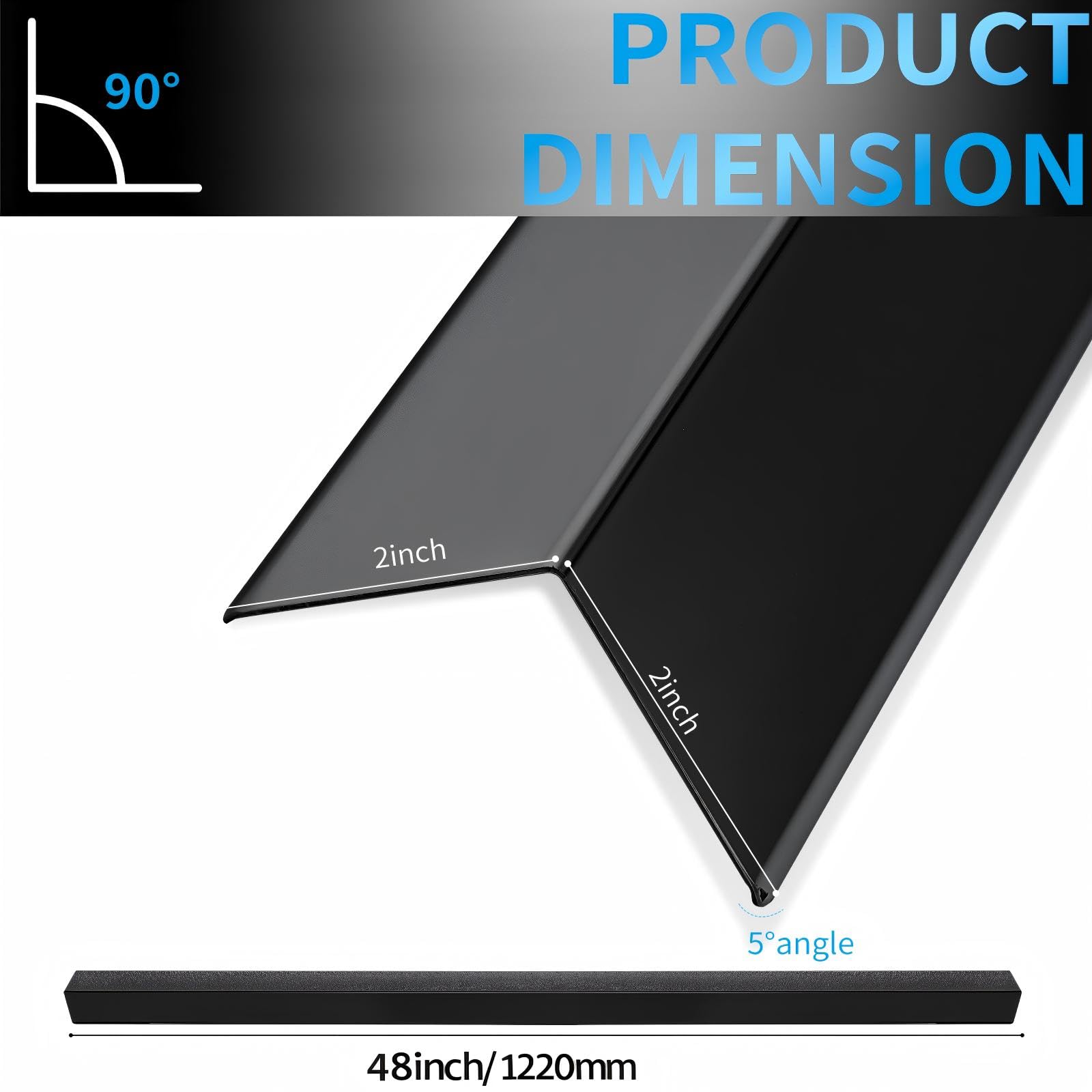 Guangzhubs 90-degree corner guard installed for durable, stylish wall protection.