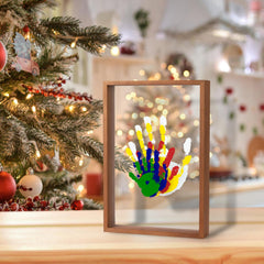 Guanshiya handprint kit paint set with five washable colors