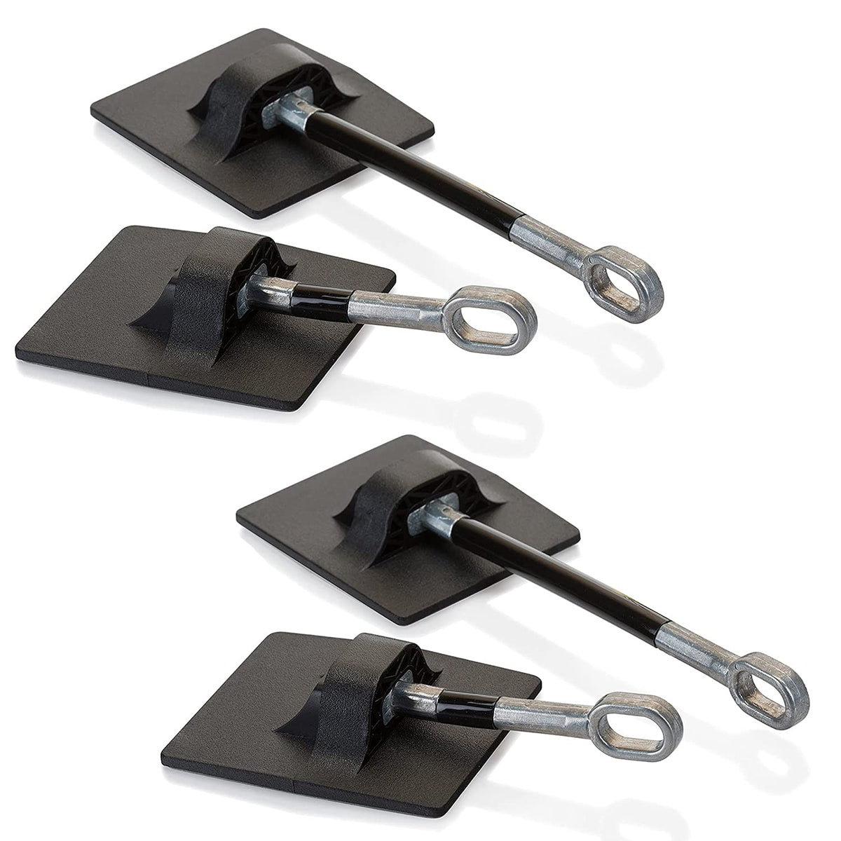 Guardianite 2-pack refrigerator lock packaging view demonstrates ready-for-installation design.