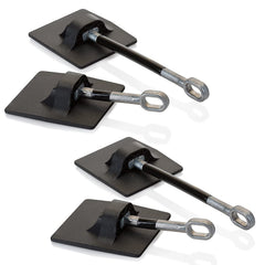 Guardianite 2-pack refrigerator lock packaging view demonstrates ready-for-installation design.
