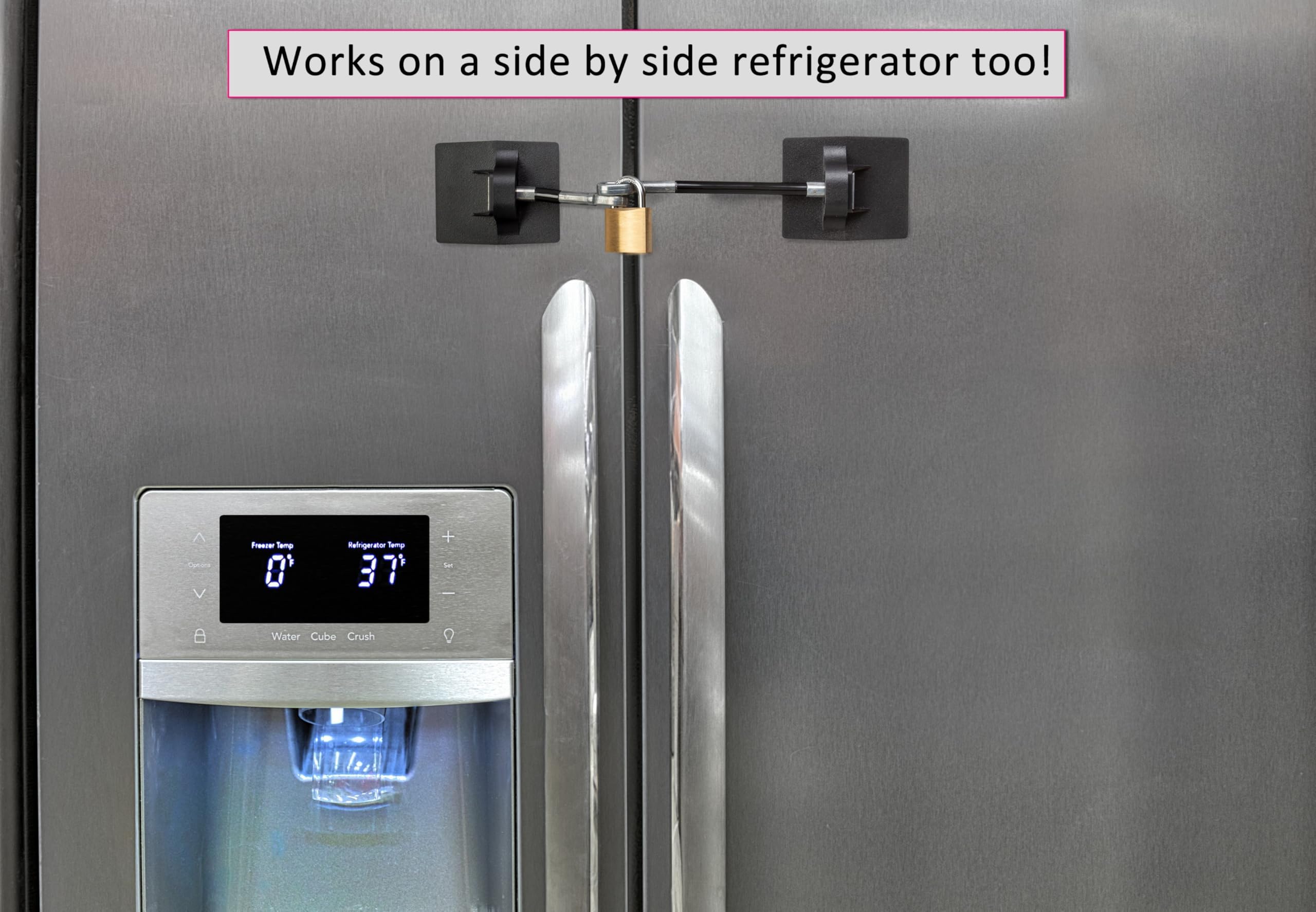 Guardianite fridge lock warranty highlights trusted US coverage