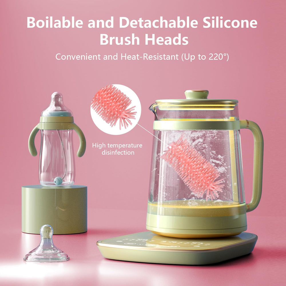 GUARDIX multi-use cleaning kit ideal for water tumblers and bottles.