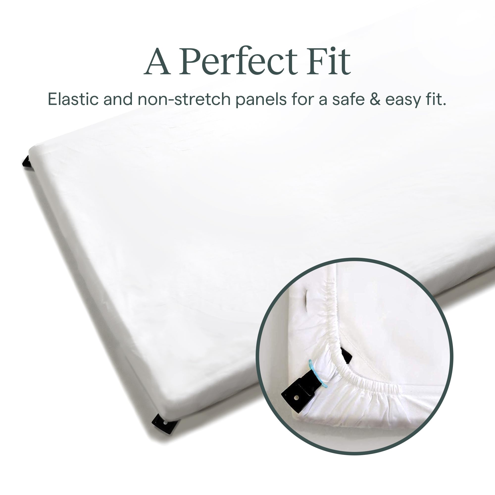 Guava Family machine-wash closeup illustrates easy care and durability