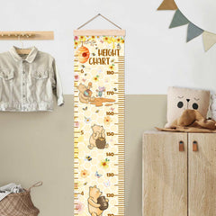 Guawubiang Winnie height chart fully extended to six feet for lasting use